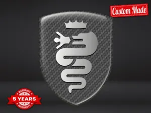 Alfa Romeo Design Adesivi Auto Resistenti Premium Professionali